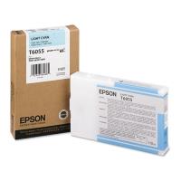 gnisio melani epson light cyan 110ml me oem t605500 photo