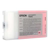 original epson ink cartidge light magenta 220ml oem c13t603c00 photo