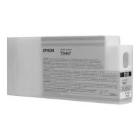 gnisio melani epson light black 350ml me oem t596700 photo