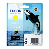 gnisio melani epson t7604 yellow me oem c13t76044010 photo