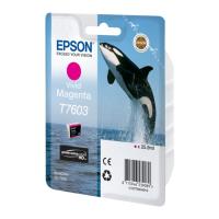 gnisio melani epson t7603 vivid magenta me oem c13t76034010 photo