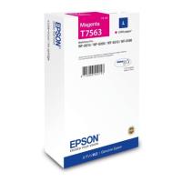 gnisio melani epson gia workforce pro wf 8010dw magenta me oem c13t756340 photo