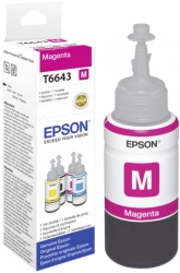 gnisio melani epson magenta t664 70ml me oem c13t664340 photo