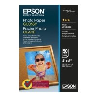 gnisio epson glossy photo paper 10 x 15 cm 50 fylla 200g me oem c13s042547 photo