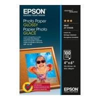 gnisio epson glossy photo paper 10 x 15 cm 100 fylla 200g me oem c13s042548 photo