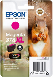 gnisio melani epson magenta 378xl me oem c13t37934010 photo