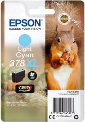 gnisio melani epson light cyan xl me oem c13t37954010 photo