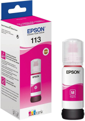 gnisio melani epson magenta 113 ecotank me oem c13t06b340 photo