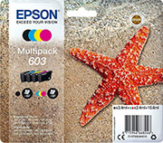 gnisio melani epson 603 multipack me oem c13t03u64010 photo