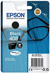 gnisio melani epson 408l black me oem c13t09k14010 photo