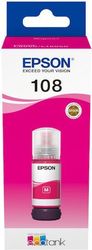 epson 108 inkjet printer cartridge magenta me oem c13t09c34a photo