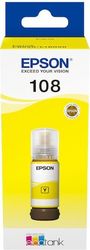 epson 108 inkjet printer cartridge yellow me oem c13t09c44a photo