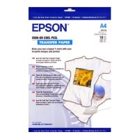 epson 10 fylla a4 t shirt iron on siderotypa cool peel transfer media s041154 photo