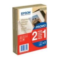gnisio epson premium glossy photo paper 2 pack a6 10 x 15cm 80 fylla me oem s042167 photo