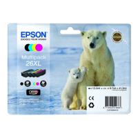 gnisio melani epson 26xl multipack me oem c13t26364010 photo