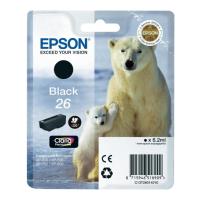 gnisio melani epson 26 black me oem c13t26014010 photo