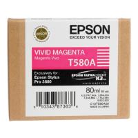 gnisio melani epson t580a vivid magenta me oem c13t580a00 photo