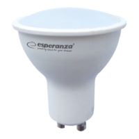 lamptiras esperanza led gu10 3w photo