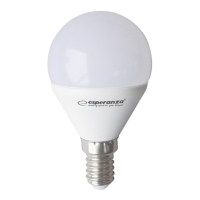 lamptiras esperanza led g45 e14 3w photo