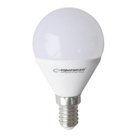 lamptiras esperanza led g45 e14 6w photo