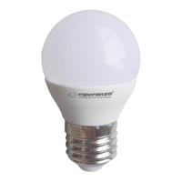 lamptiras esperanza led g45 e27 3w photo