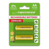 mpataries esperanza ni mh aa 2000mah yellow 2pcs photo