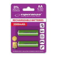 mpataries esperanza ni mh aa 2000mah green 2pcs photo