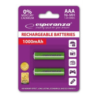 mpataries esperanza ni mh 3a 1000mah green 2pcs photo