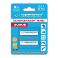 mpataries esperanza ni mh 3a 1000mah white 2pcs photo