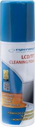 esperanza es102 glass cleaning foam 400ml photo