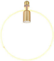 lampa led soft filament kyklos 12w e27 2700k 220 240v dimmable frost photo