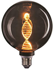 lampa led g125 4w e27 1800k 220 240v dna smoky dimmable photo