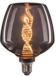 lampa led s125 4w e27 1800k 220 240v dna smoky dimmable photo