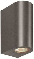 eurolamp aplika toixoy up down obal gu10 ip54 grafitis 145 82067 photo eurolamp aplika toixoy up down obal gu10 ip54 grafitis 145 82067 photo