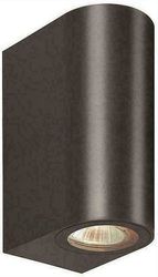 eurolamp aplika toixoy up down obal gu10 ip54 mayri 145 82065 photo