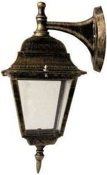 eurolamp aplika toixoy aloyminioy tetragoni mpronze pros ta kato e27 154 55107 photo