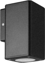 eurolamp aplika toixoy moni tetragoni down plastiki gu10 mayri 145 82001 photo