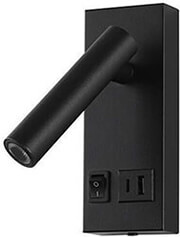 eurolamp aplika krebatioy anagnosis mayri me usb type c 2w 3000k 150x60x145mm 145 22068 photo