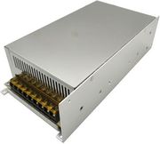 eurolamp trofodotiko metalliko slim 12v dc 700w ip20 plus photo