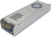 eurolamp trofodotiko metalliko slim 24v dc 350w ip20 plus photo