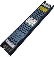 eurolamp trofodotiko metalliko slim 24v dc dimm 1 10v 250w ip20 pro photo