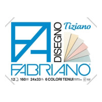 mplok fabriano tiziano 24 33 160gsm colors 12 fylla photo