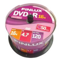 finlux dvd r 47gb 16x cakebox 50pcs photo