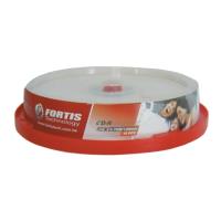 fortis cd r 700mb 52x 10pcs photo