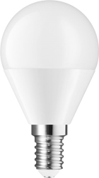 lamptiras led gigawatt g45 e14 6w 500lm 4200k photo