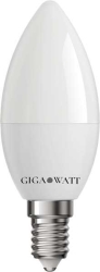 lamptiras led gigawatt c37 7w e14 680lm 3000k photo