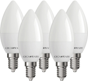 lamptiras led gigawatt e14 9w 3000k 880lm 5tmx
