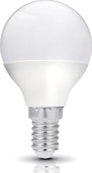 lamptiras led gigawatt g45 e14 7w 680lm 3000k photo