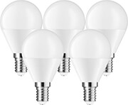 lamptiras led gigawatt g45 e14 7w 4200 700lm 5tmx photo