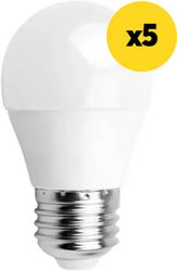 lamptiras led gigawatt e27 7w g45 680lm 3000k 5tmx
